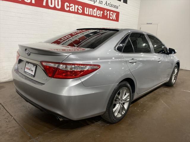 used 2015 Toyota Camry car, priced at $17,999