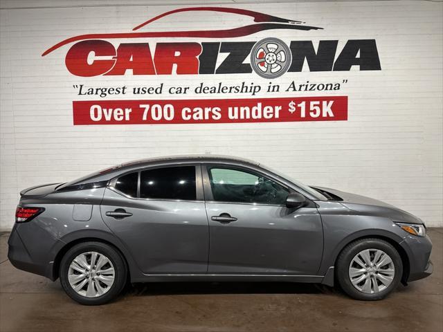 used 2021 Nissan Sentra car, priced at $17,299