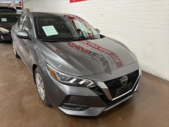 used 2021 Nissan Sentra car, priced at $17,299