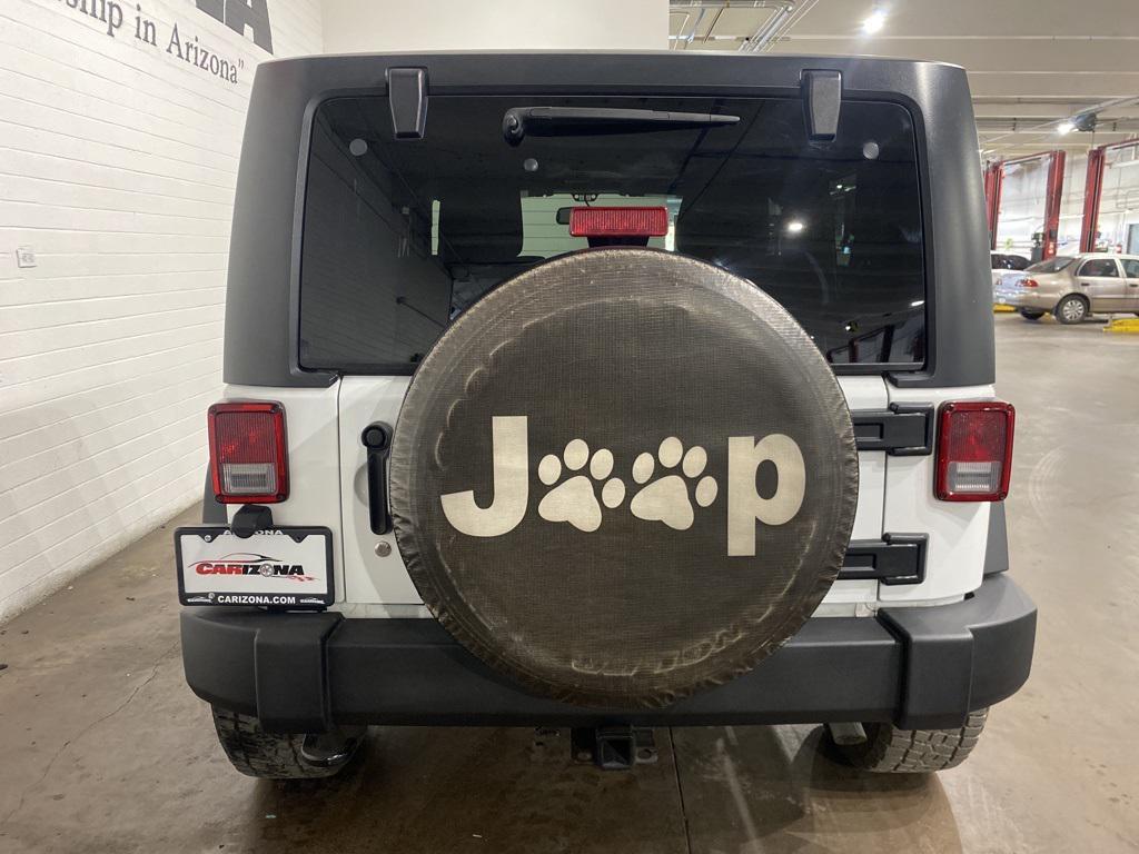 used 2016 Jeep Wrangler car, priced at $17,176