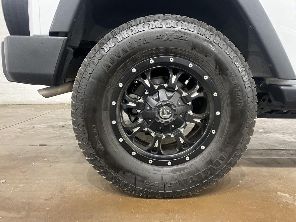 used 2016 Jeep Wrangler car, priced at $17,176