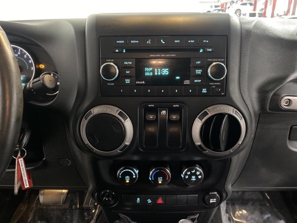 used 2016 Jeep Wrangler car, priced at $17,176