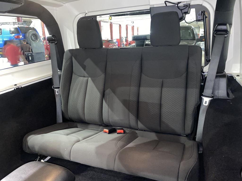 used 2016 Jeep Wrangler car, priced at $17,176