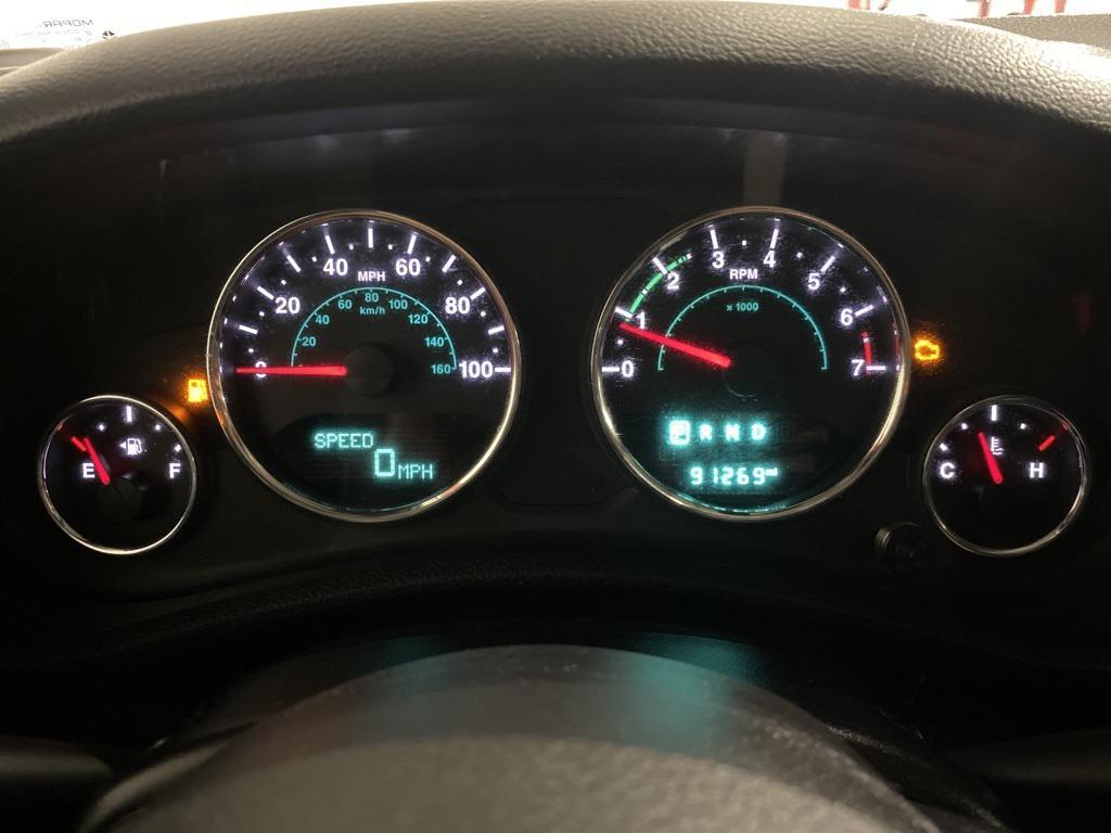 used 2016 Jeep Wrangler car, priced at $17,176