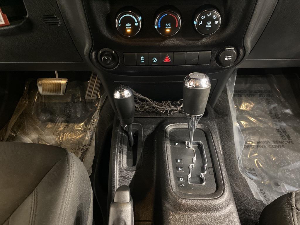 used 2016 Jeep Wrangler car, priced at $17,176