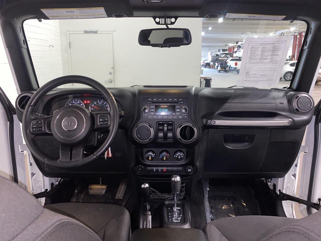 used 2016 Jeep Wrangler car, priced at $17,176