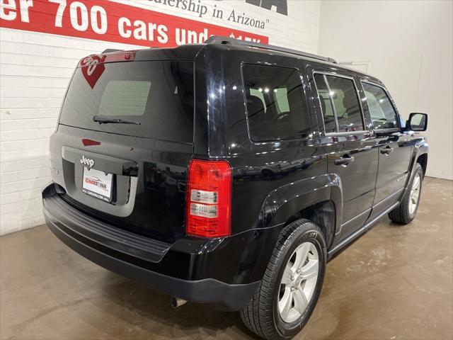 used 2015 Jeep Patriot car, priced at $12,999