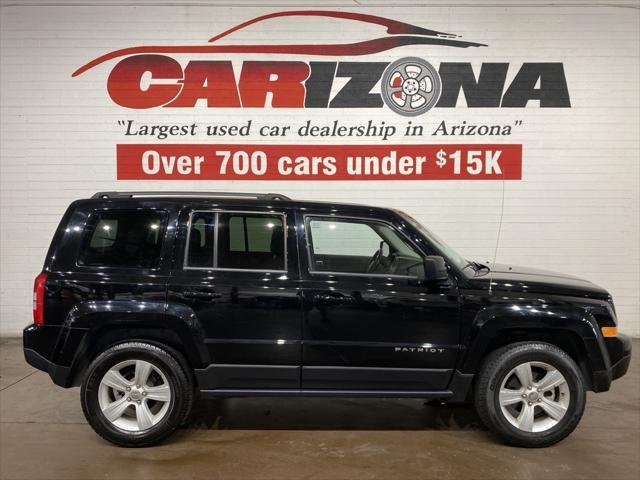 used 2015 Jeep Patriot car, priced at $12,999