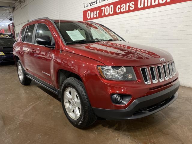 used 2015 Jeep Compass car, priced at $9,499