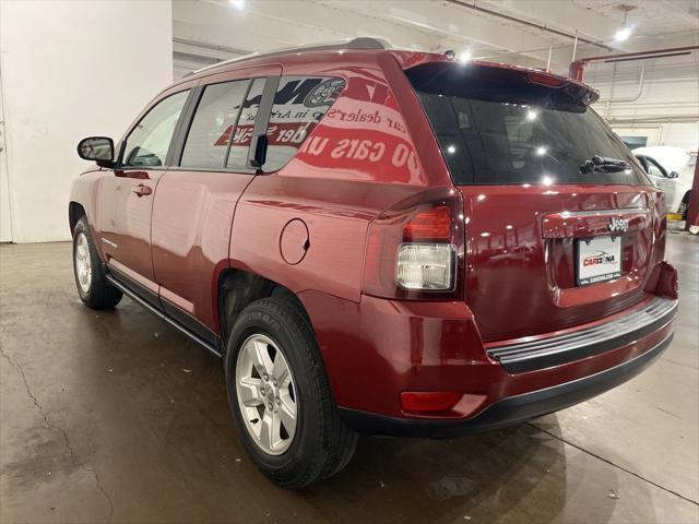 used 2015 Jeep Compass car, priced at $9,499