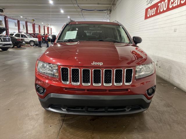 used 2015 Jeep Compass car, priced at $9,499