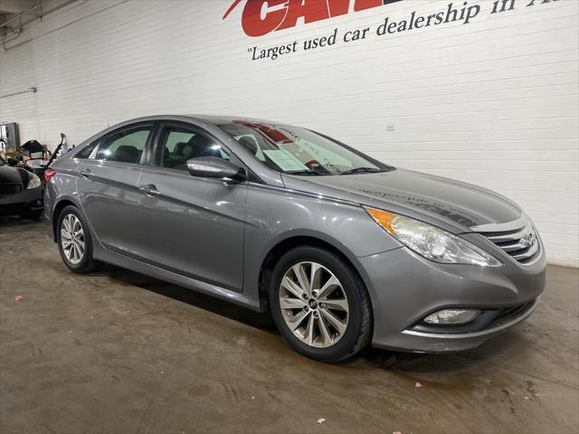 used 2014 Hyundai Sonata car, priced at $10,561