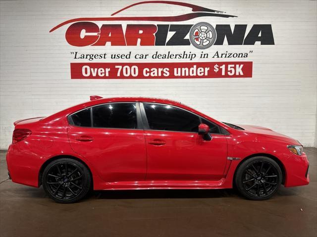 used 2020 Subaru WRX car, priced at $26,749