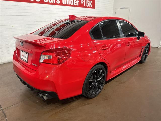 used 2020 Subaru WRX car, priced at $26,749