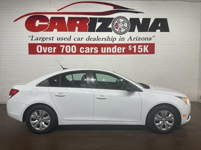 used 2014 Chevrolet Cruze car, priced at $9,999