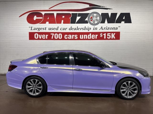 used 2013 Honda Accord car, priced at $10,499