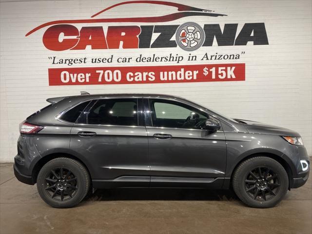used 2015 Ford Edge car, priced at $13,499