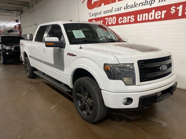 used 2013 Ford F-150 car, priced at $20,999