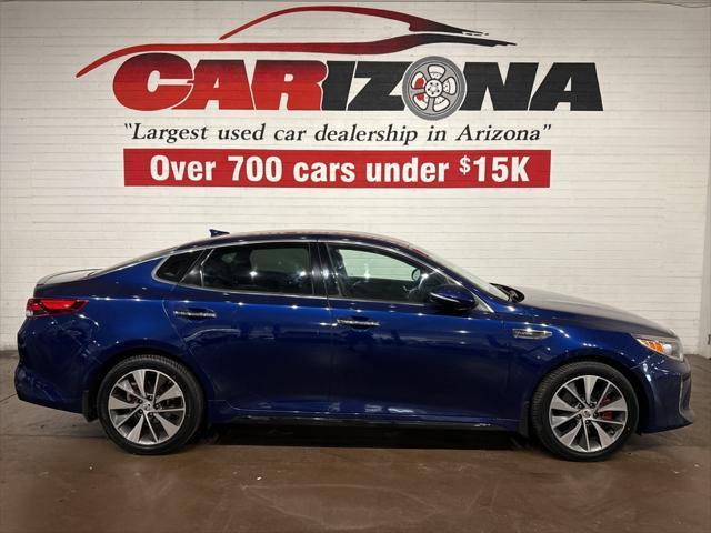 used 2016 Kia Optima car, priced at $13,499