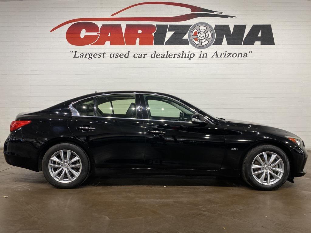 used 2016 INFINITI Q50 car, priced at $10,755