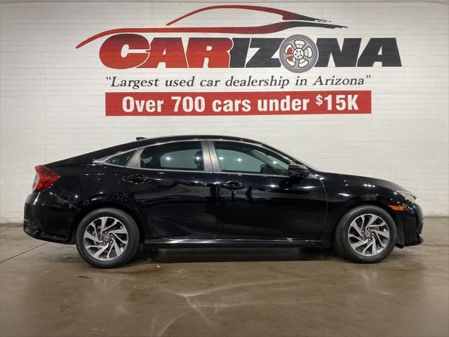 used 2018 Honda Civic car, priced at $16,999