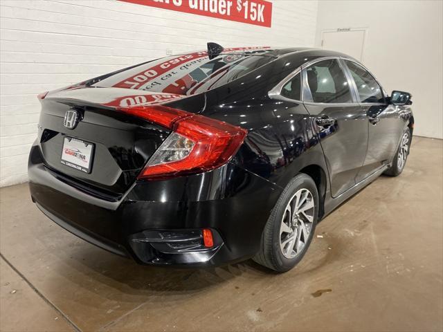 used 2018 Honda Civic car, priced at $16,999