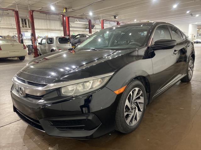 used 2018 Honda Civic car, priced at $16,999