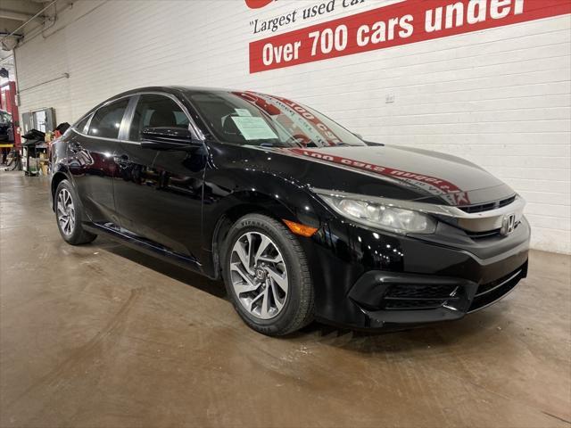 used 2018 Honda Civic car, priced at $16,999