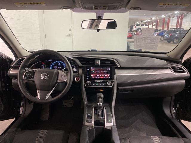 used 2018 Honda Civic car, priced at $16,999