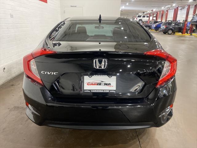 used 2018 Honda Civic car, priced at $16,999