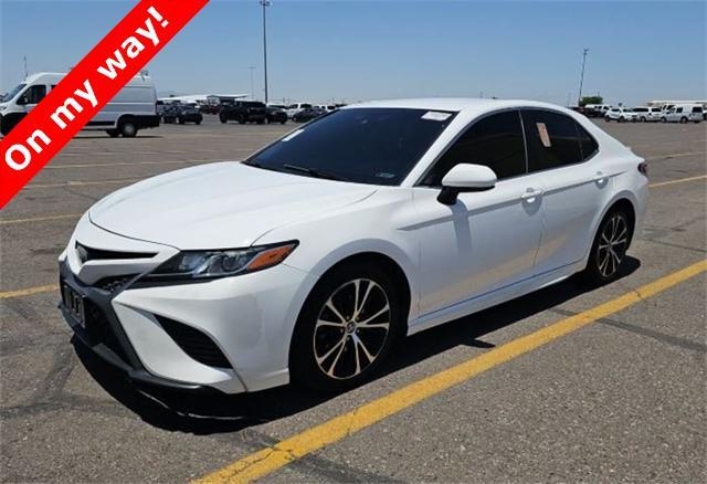 used 2019 Toyota Camry car, priced at $17,555