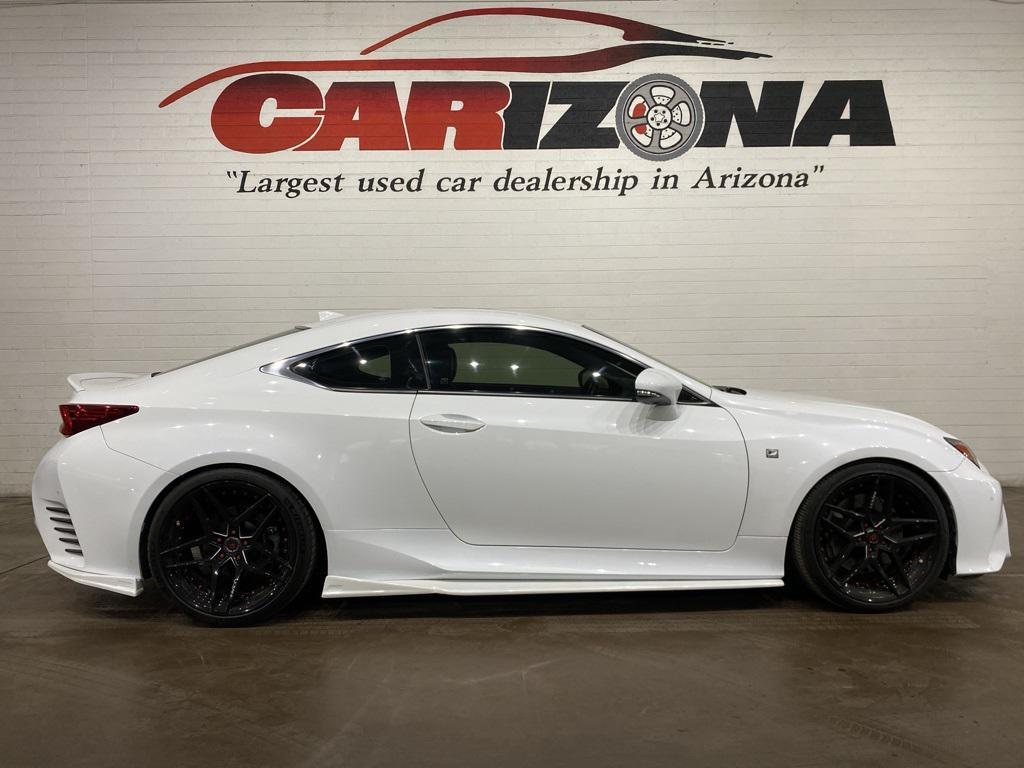 used 2015 Lexus RC 350 car, priced at $23,777