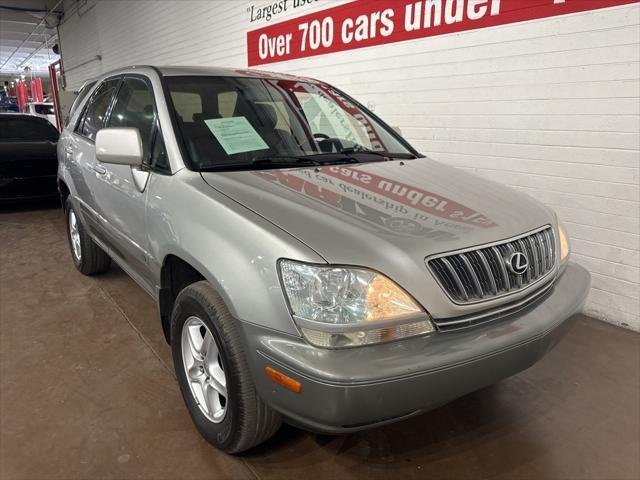 used 2002 Lexus RX 300 car, priced at $8,999