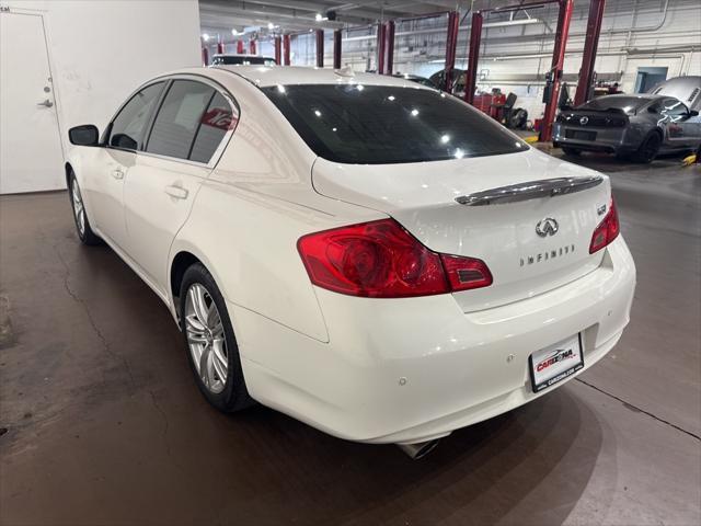 used 2013 INFINITI G37 car, priced at $11,799