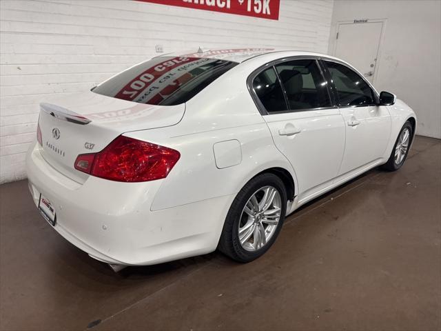 used 2013 INFINITI G37 car, priced at $11,249