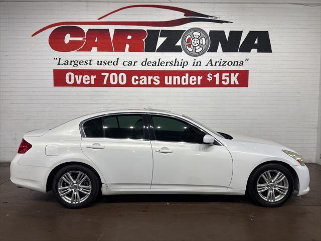 used 2013 INFINITI G37 car, priced at $11,249