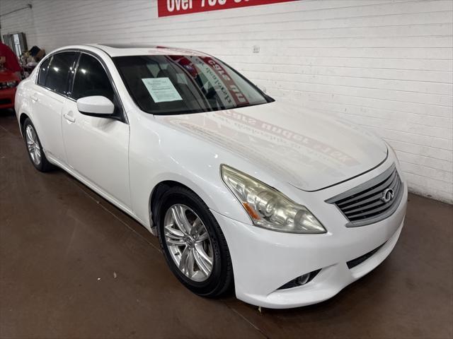 used 2013 INFINITI G37 car, priced at $11,249