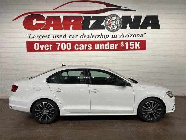 used 2015 Volkswagen Jetta car, priced at $8,999