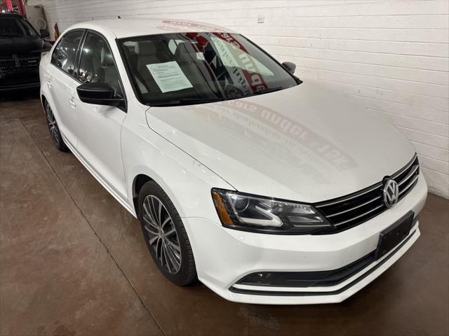 used 2015 Volkswagen Jetta car, priced at $8,999