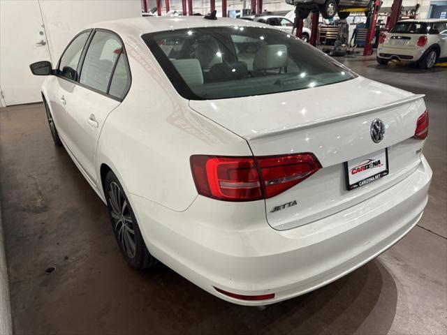 used 2015 Volkswagen Jetta car, priced at $8,999