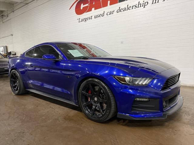 used 2015 Ford Mustang car, priced at $28,788