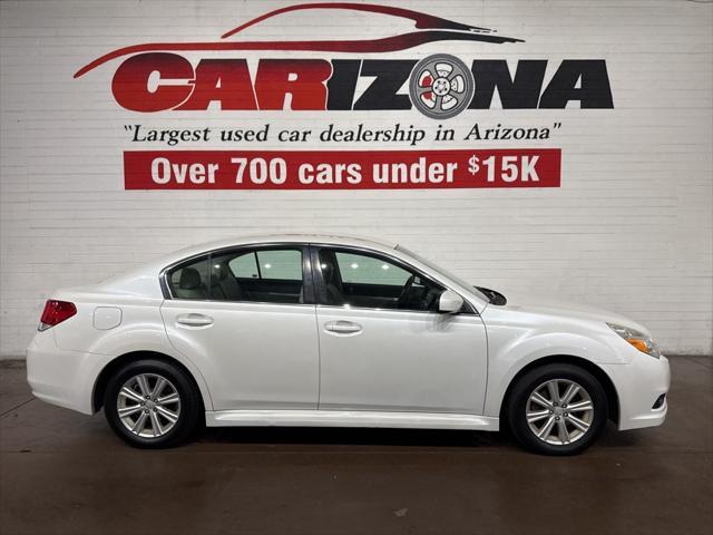 used 2012 Subaru Legacy car, priced at $10,349