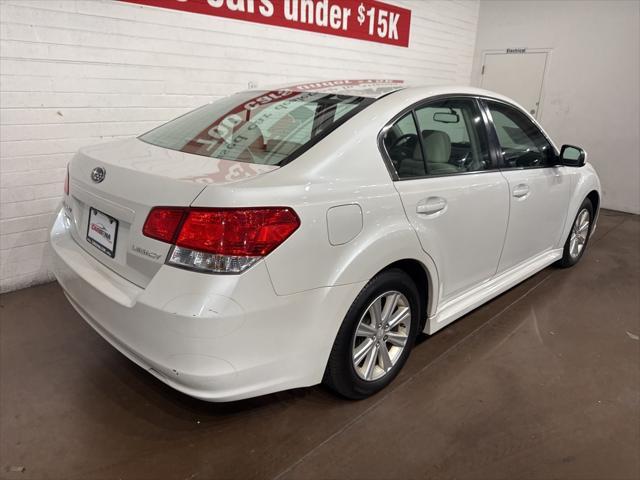 used 2012 Subaru Legacy car, priced at $10,349