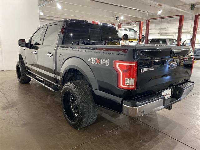 used 2017 Ford F-150 car, priced at $21,884