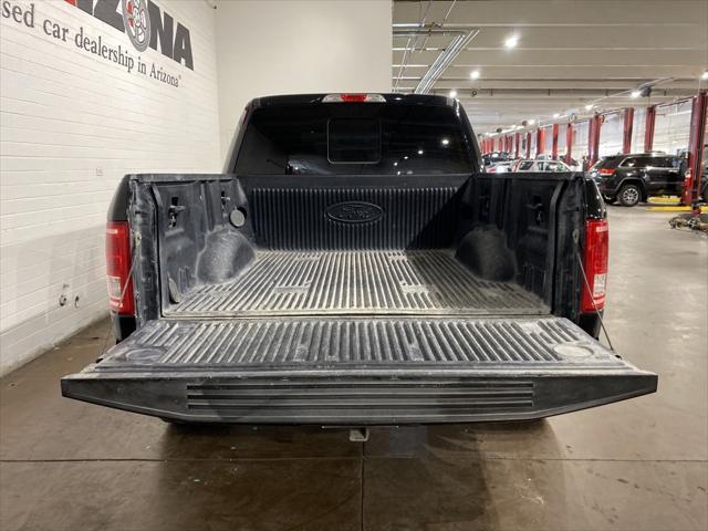 used 2017 Ford F-150 car, priced at $21,884