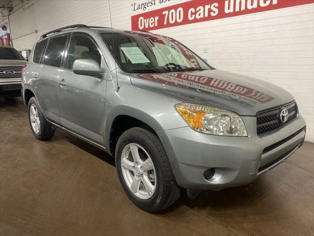 used 2006 Toyota RAV4 car, priced at $8,499