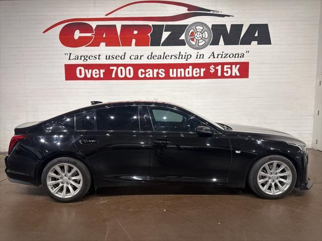 used 2020 Cadillac CT5 car, priced at $25,999