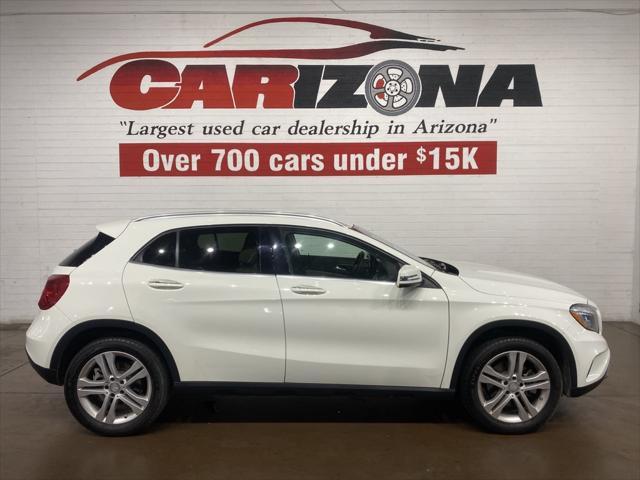 used 2015 Mercedes-Benz GLA-Class car, priced at $13,999