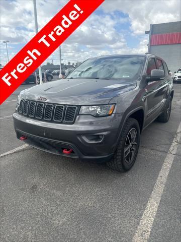 used 2017 Jeep Grand Cherokee car, priced at $22,999