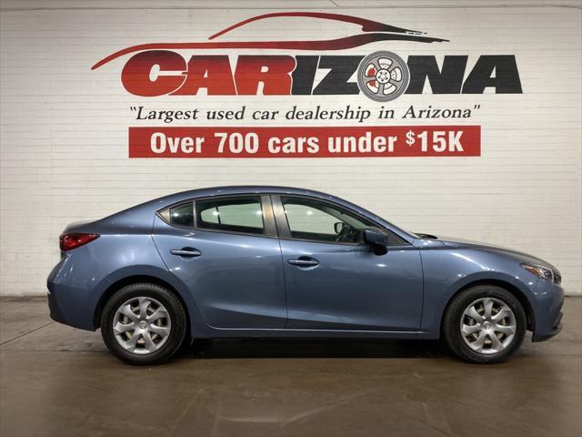 used 2015 Mazda Mazda3 car, priced at $9,999